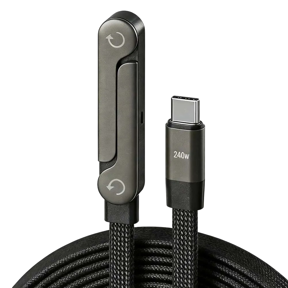 Cable con Base 90°